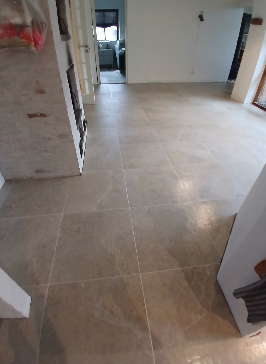 Gulv efter renovering