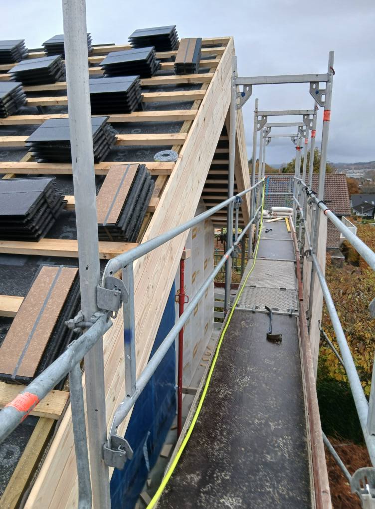 Udskiftning af trægavl billede 2