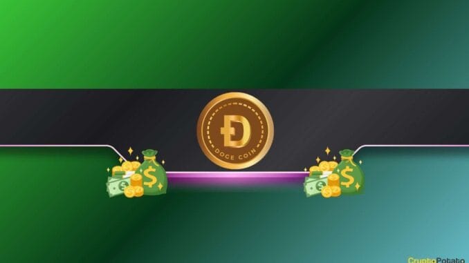 310M DOGE Snapped Up in a Day