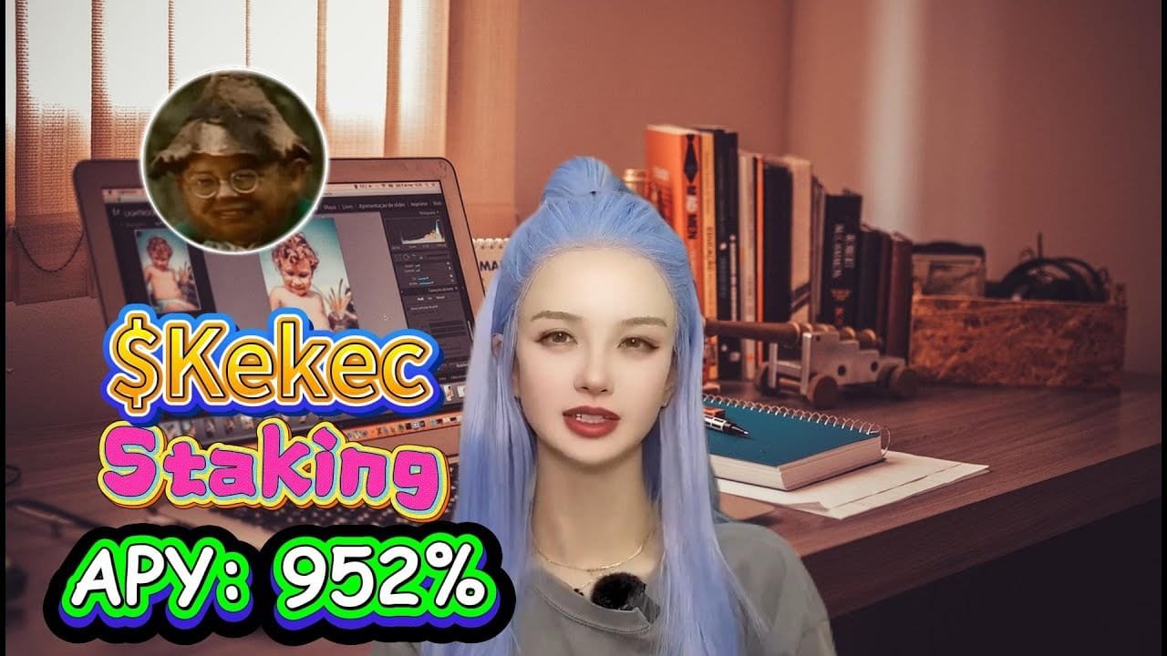 Crypto Bull Market Guide: Stake Kekec Token Project & Earn 952% APY