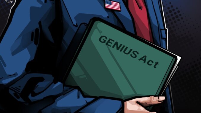 Crypto Groups Push Back on Bank Lobby Over GENIUS Act