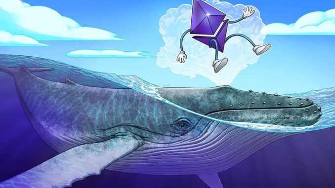 Dormant Ethereum Whale Buys Millions in ETH, Sparking Rebound Hopes Dormant Ethereum Whale Buys Millions in ETH, Sparking Rebound Hopes