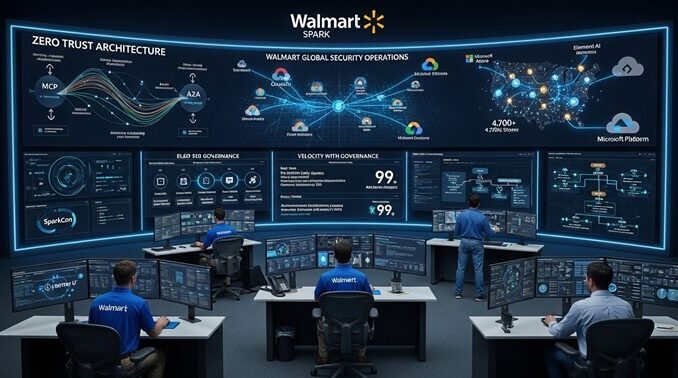 Exclusive: Walmart's CISO is rebuilding identity security for AI age Exclusive: Walmart's CISO is rebuilding identity security for AI age