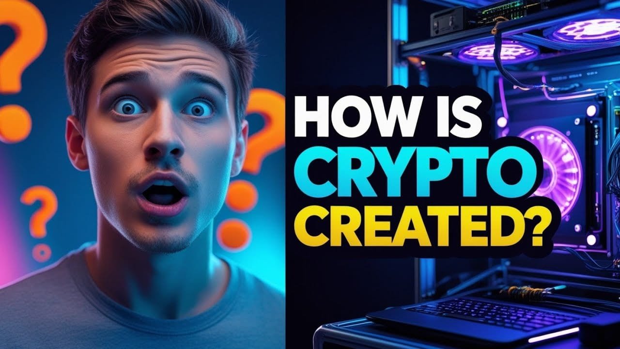 How Is Crypto Created 🔨💰 Mining vs Minting Explained for Beginners!