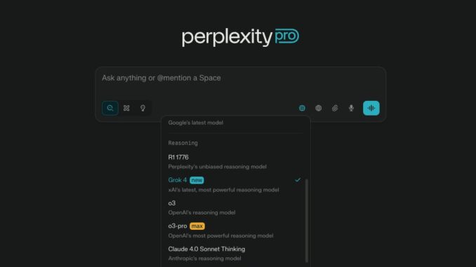Perplexity AI's $34.5b Chrome bid: Strategy or stunt? Photo by @perplexity_ai, X.con