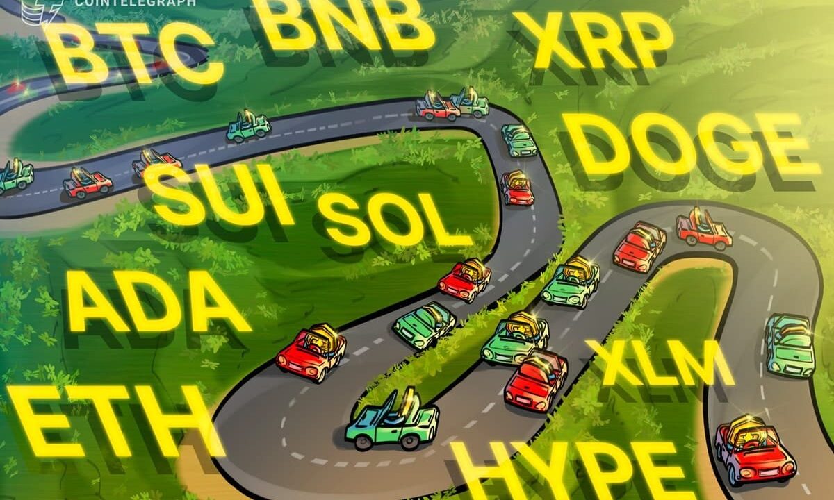 Price Predictions of Major Cryptocurrencies.