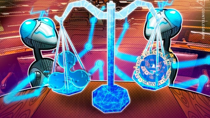 SEC And Ripple Drop Appeals, Ending Years-Long Lawsuit SEC And Ripple Drop Appeals, Ending Years-Long Lawsuit