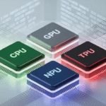 The Ultimate Guide to CPUs, GPUs, NPUs, and TPUs for AI/ML: Performance, Use Cases, and Key Differences