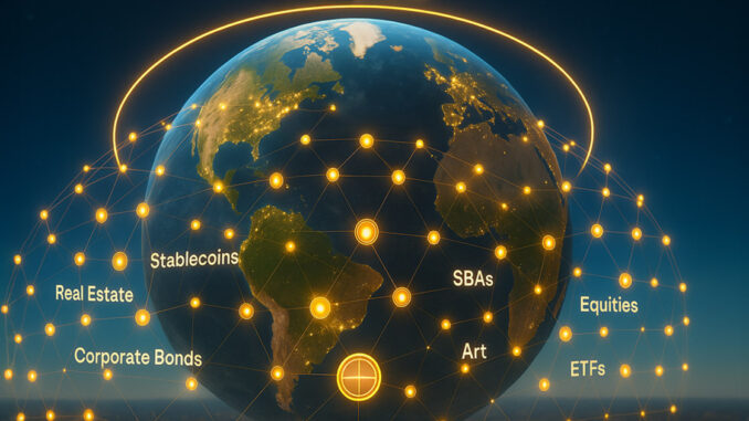 Tokenized assets near $300 billion as Wall Street quietly floods Tokenized assets near $300 billion as Wall Street quietly floods on chain